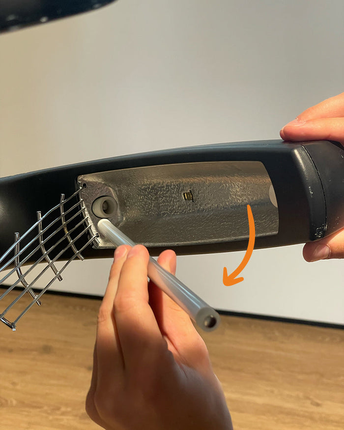 HairMaster: Jak wymienić rurę grzewczą