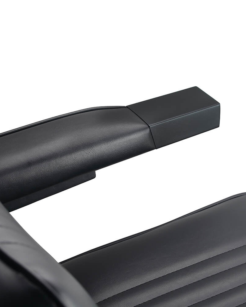 Bat man - Black Barber chair - Matte black frame