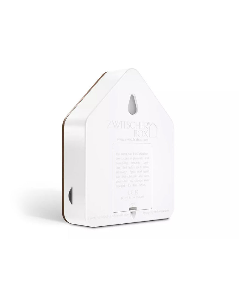 Skrzynka dźwiękowa z odgłosami ptaków dębowej