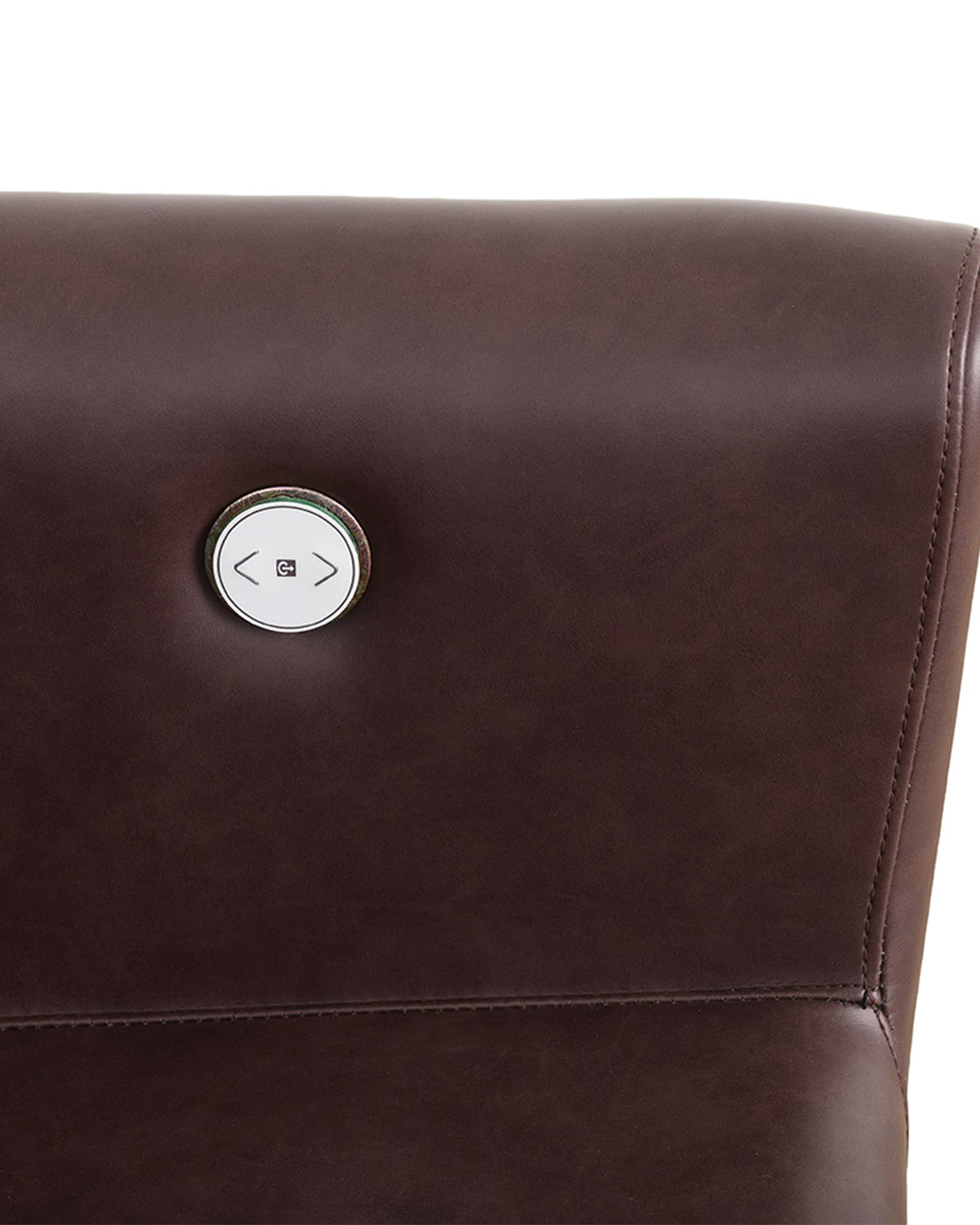 Vespa Merlot - Brązowa myjnia fryzjerska z białą miską