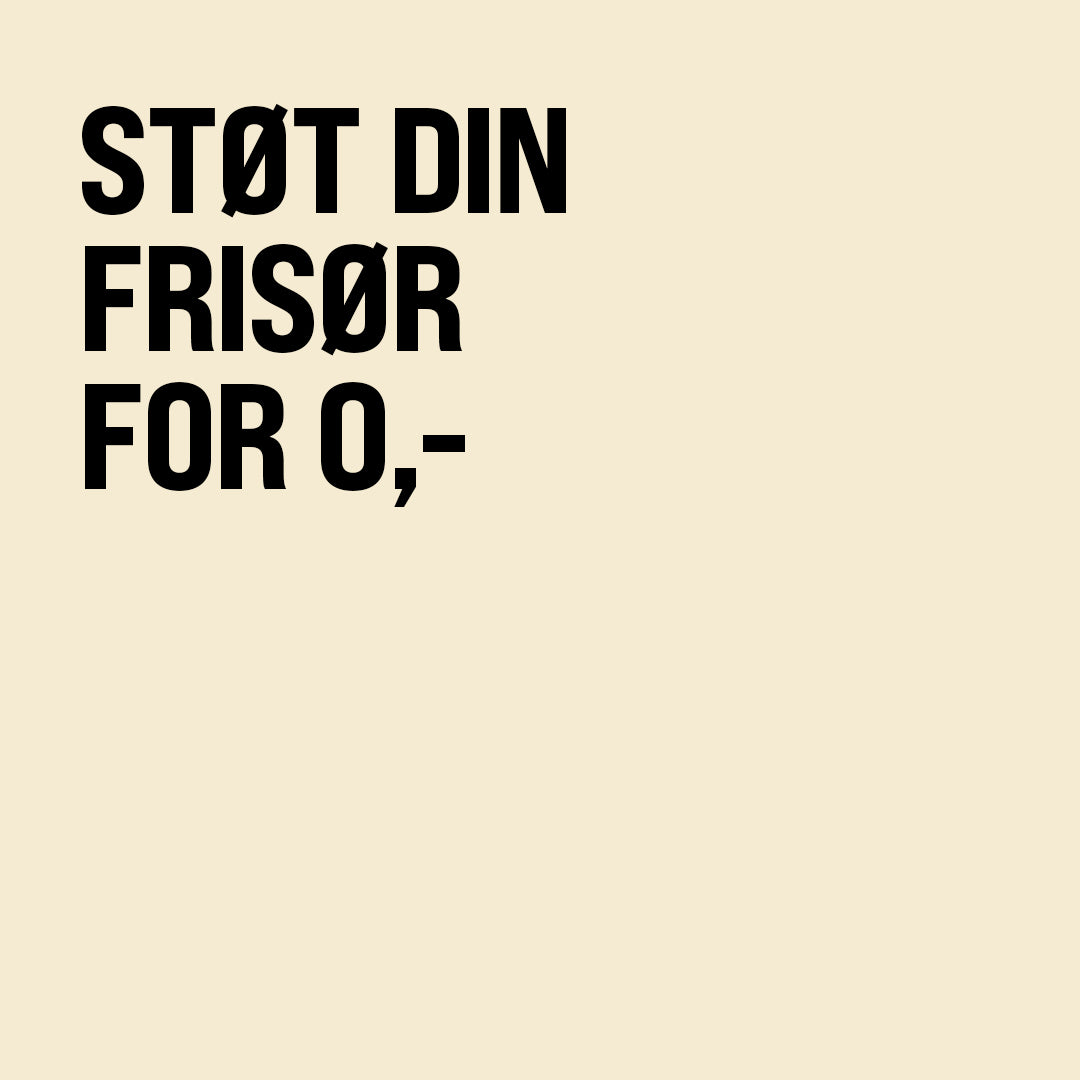 Wspieraj swojego fryzjera za 0 zł.