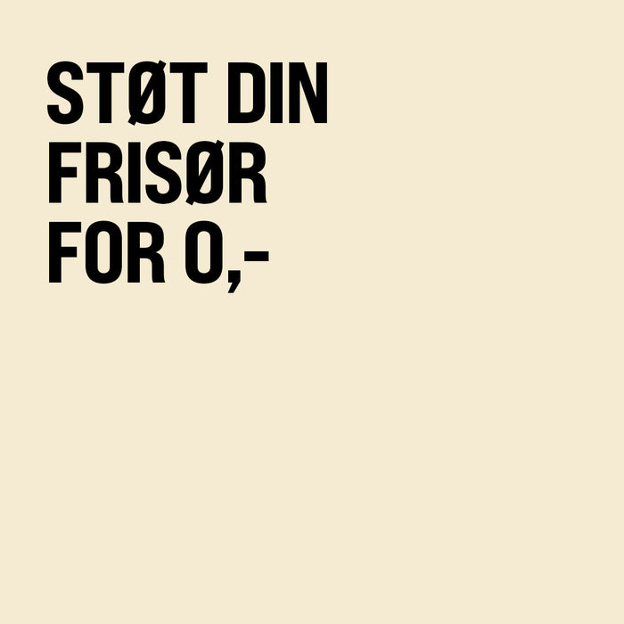 Wspieraj swojego fryzjera za 0 zł.