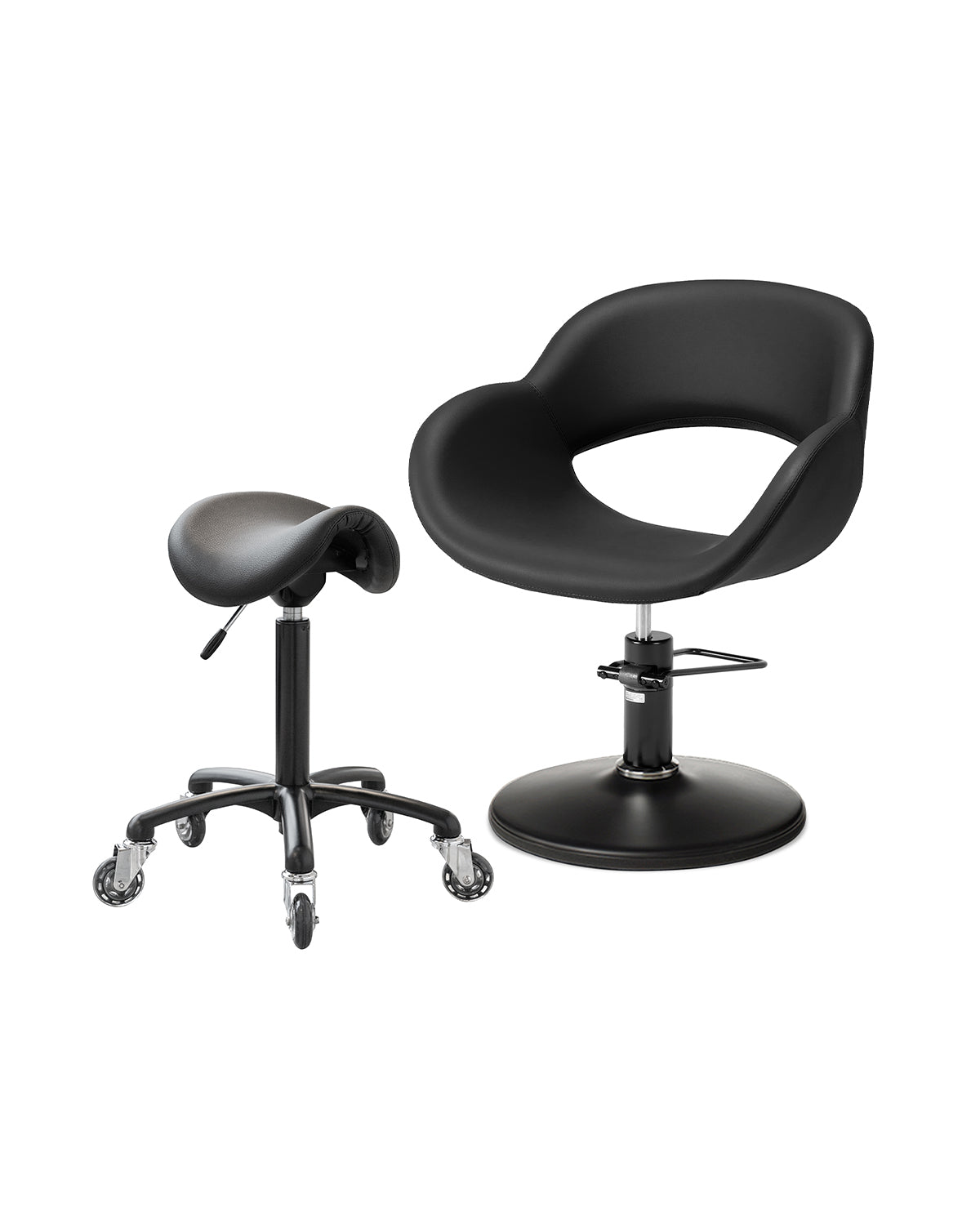 Hairdressing chairs, styling chairs, and salon stools – what is the difference?