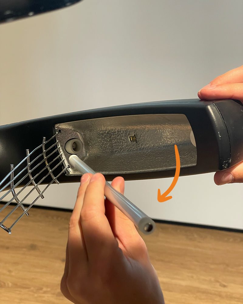 HairMaster: Jak wymienić rurę grzewczą