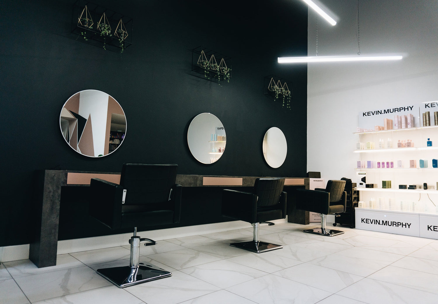 How much does a hair salon cost?