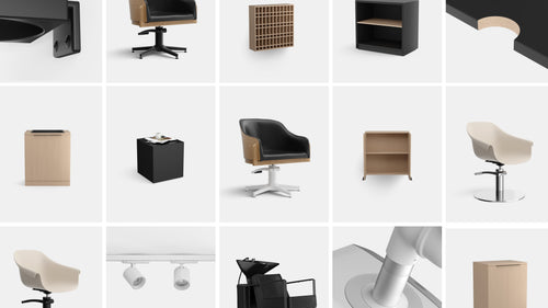 Przechowywanie artykułów fryzjerskich