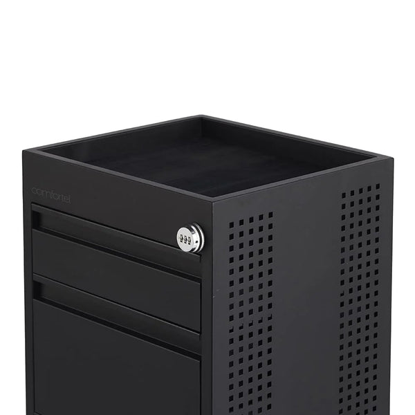 Wózki fryzjerskie z zamkiem