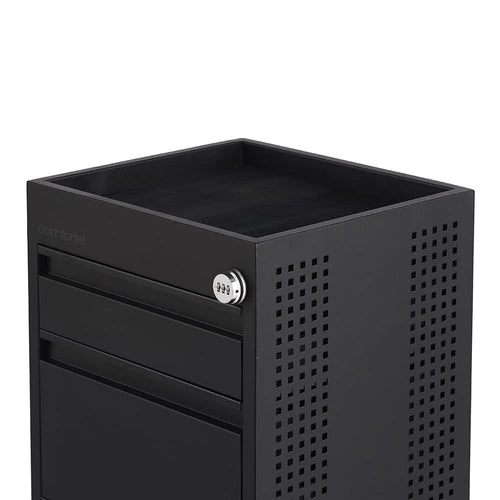 Wózki fryzjerskie z zamkiem