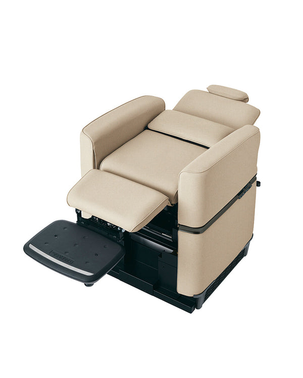 Krzesła fryzjerskie z myjką