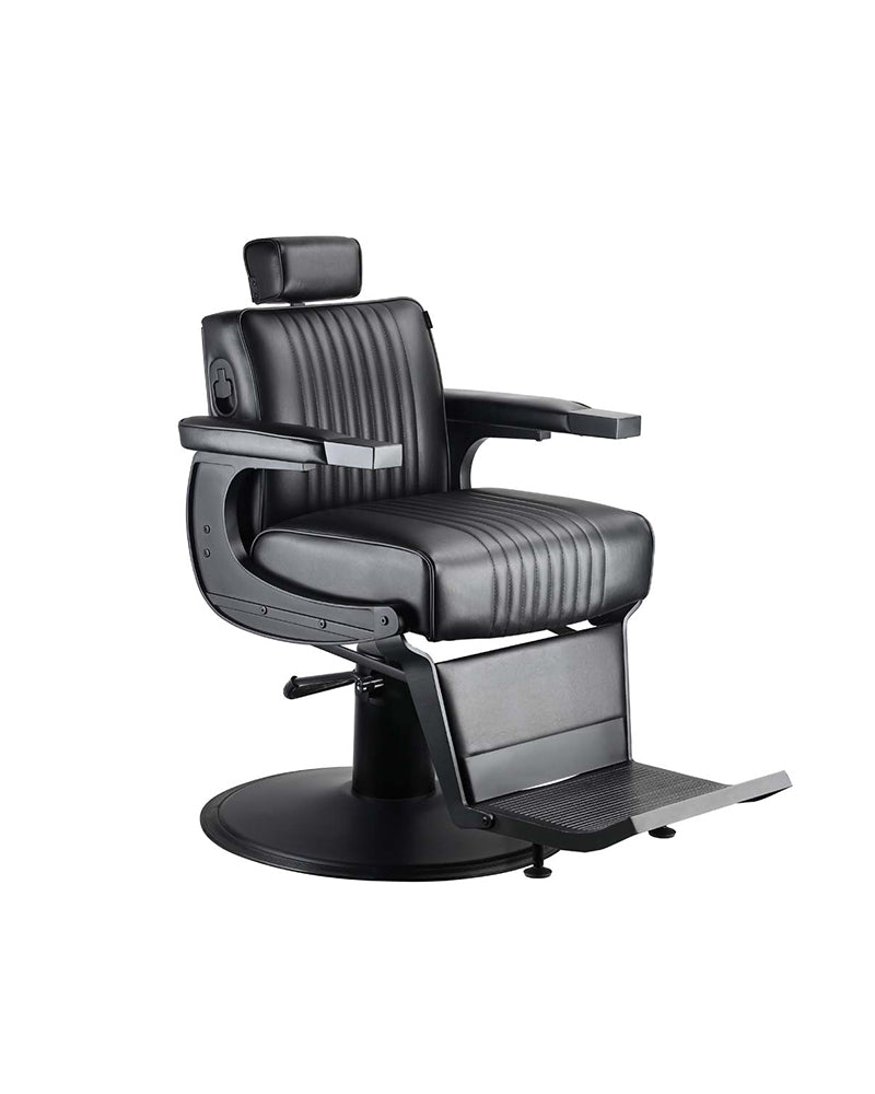 Bat man - Black Barber chair - Matte black frame