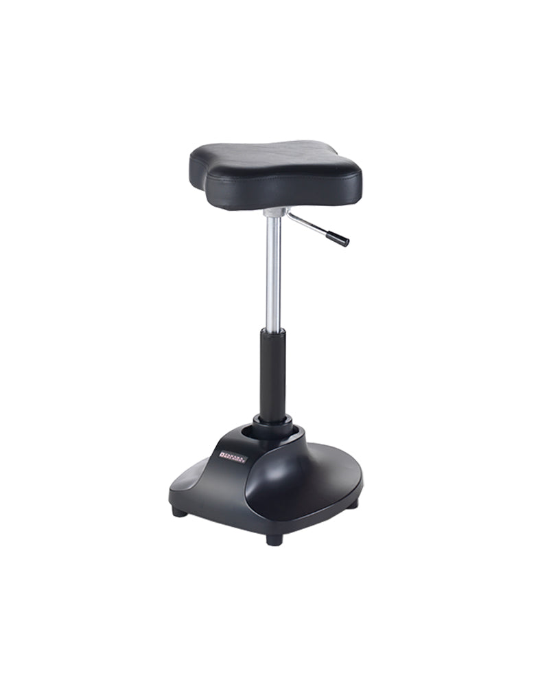 Yume Espoir stool - Czarny fotel zabiegowy - Ergonomiczny