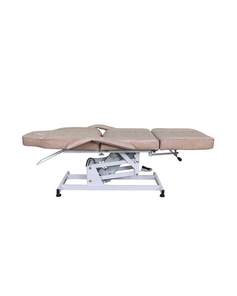 Aquarius II - Różowy fotel do tatuażu - Z silnikiem