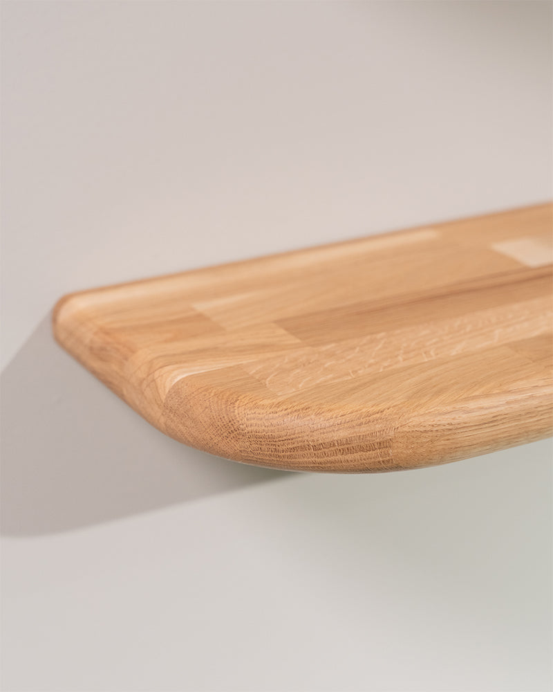 Linea Oak - 80cm półka z dębu