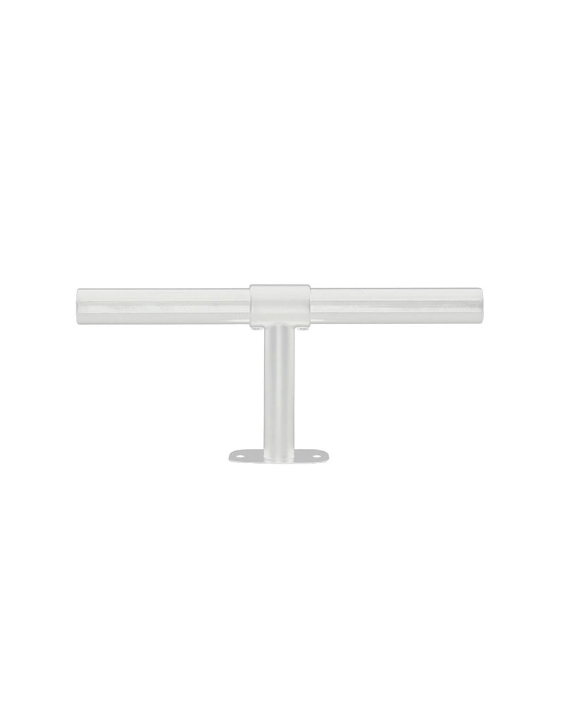 Comet - Biały podnóżek - Do podłogi