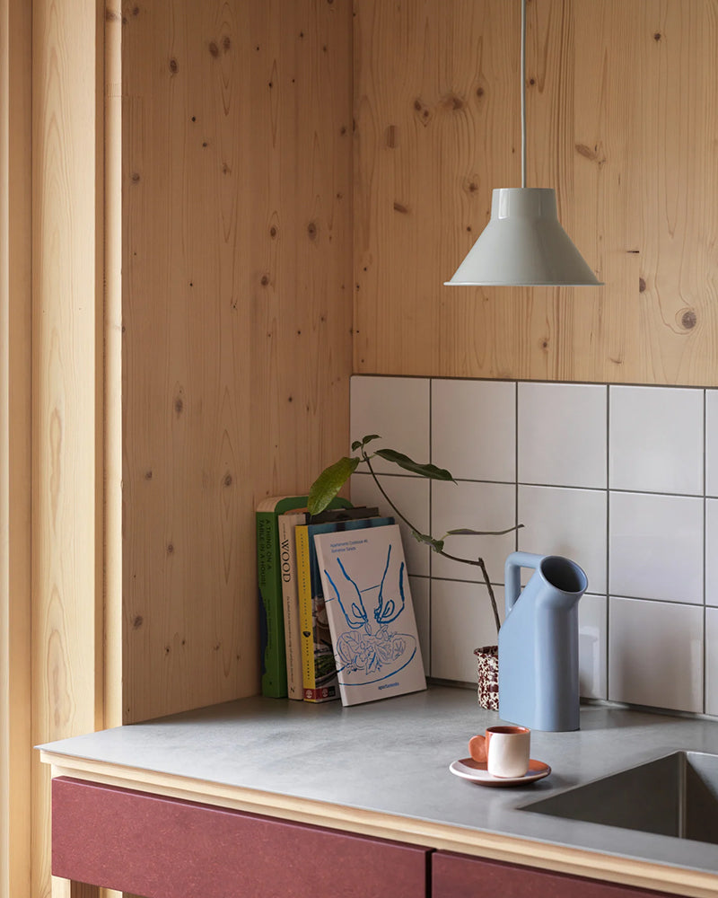 Tub Jug - Jasnoniebieski dzbanek karafka