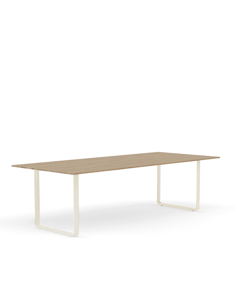 70/70 Duży - Szary linoleum - Piaskowa rama