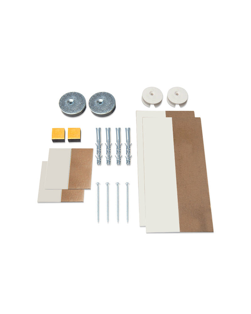 Ukryty uchwyt do lustra - Regulowany uchwyt do lustra z magnesami