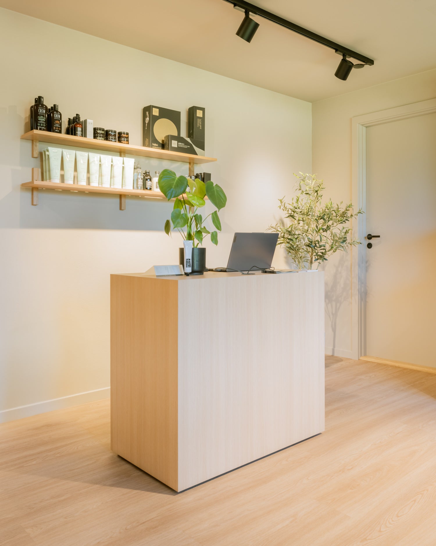 Hello Oak - Lada recepcyjna w wzorze dębu