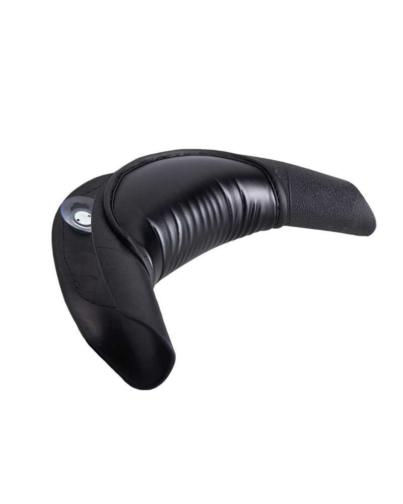 DEN - Czarna poduszka na kark