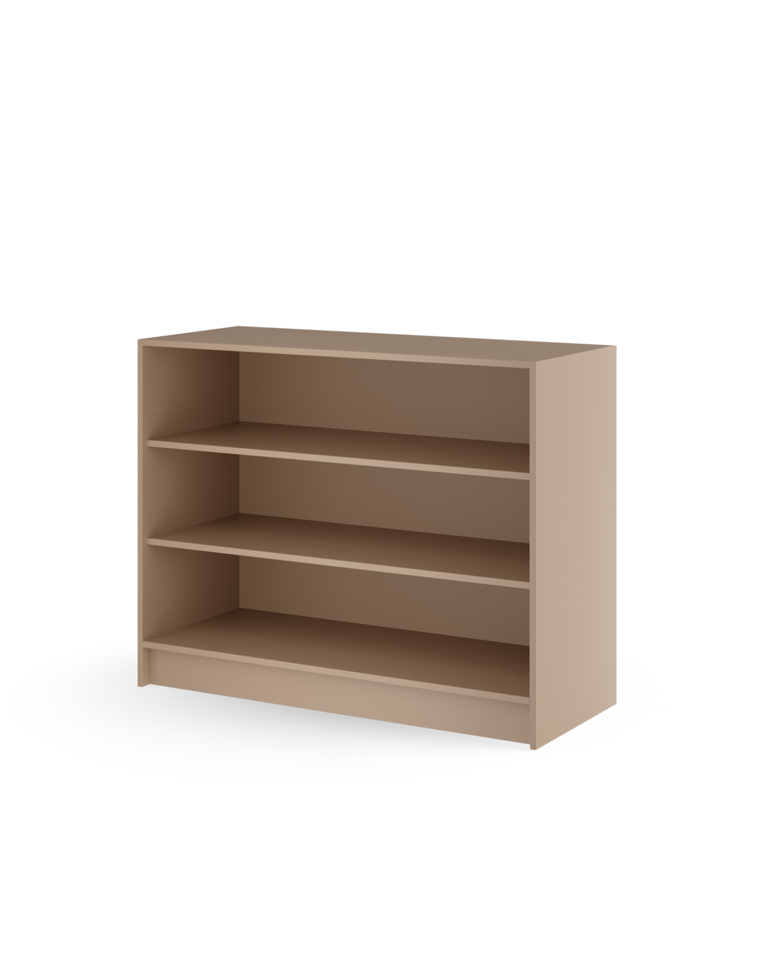 Welcome Cappuccino - Beżowy recepcyjny blat