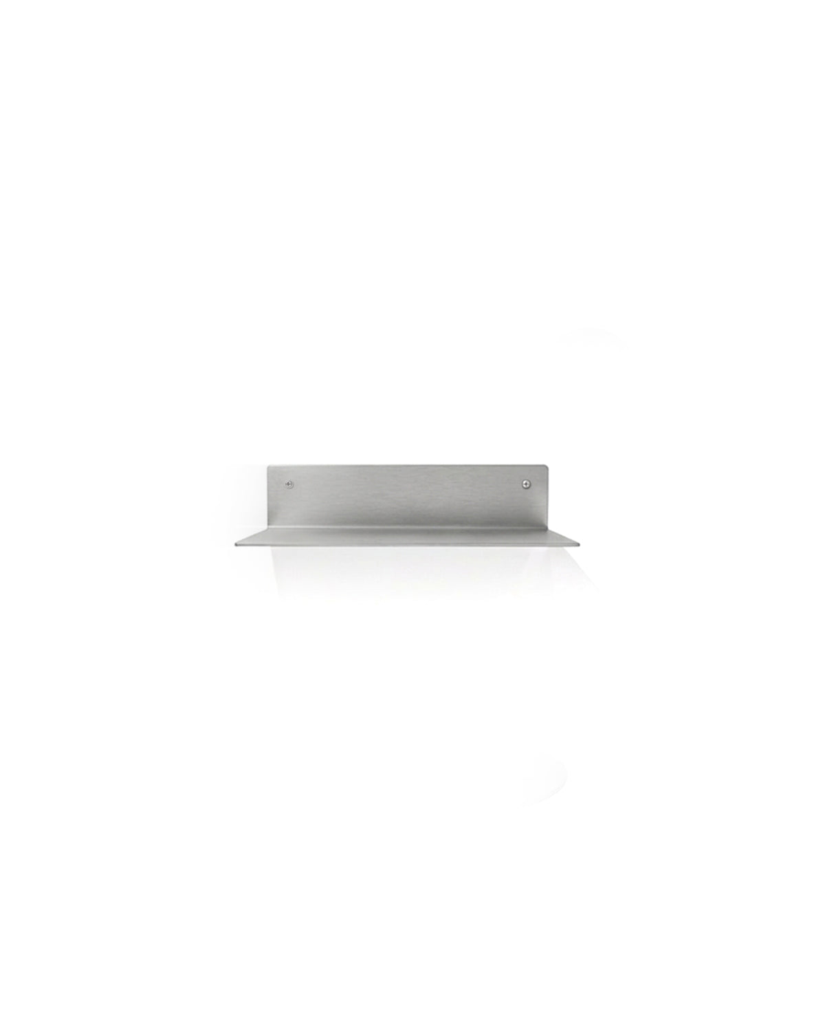 Slim Steel - półka 32 cm ze stali nierdzewnej szczotkowanej