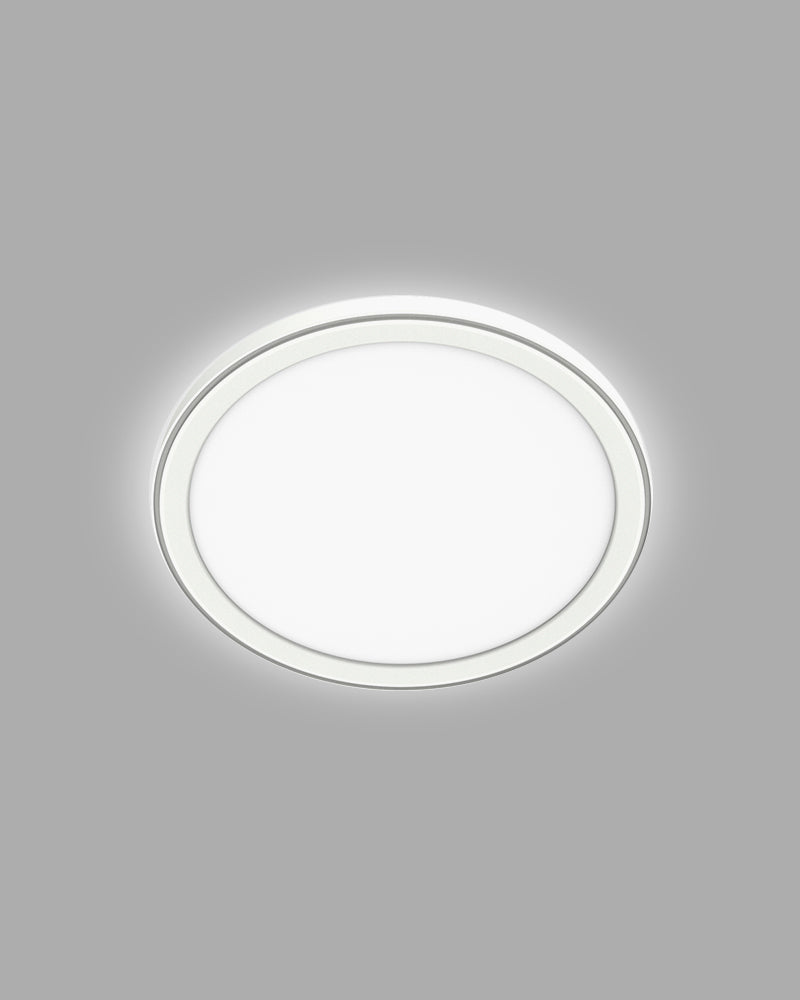 Sun LED - Białe okrągłe oświetlenie fryzjerskie - ø44cm