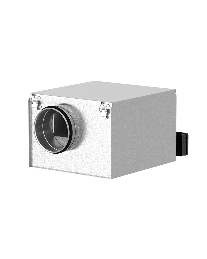 Silnik do odsysania z tłumikiem