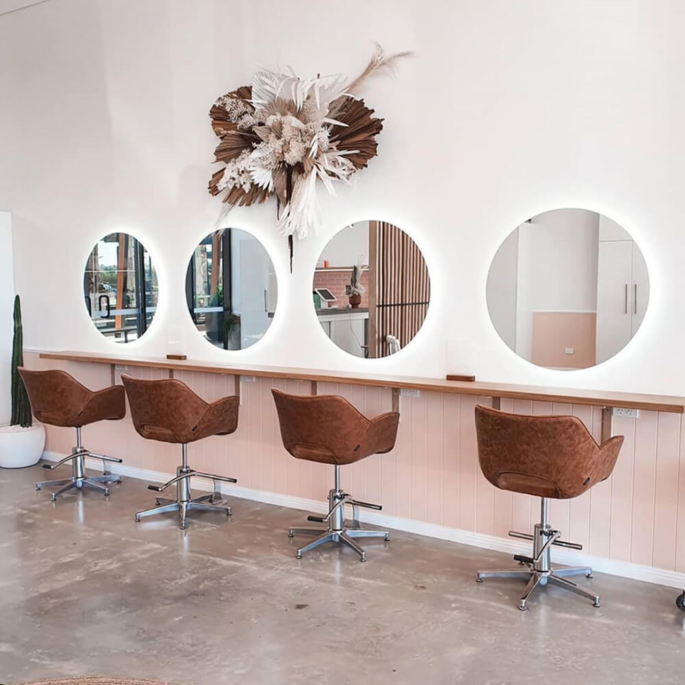 Circa LED rundt spejl Comfortel Just Add People