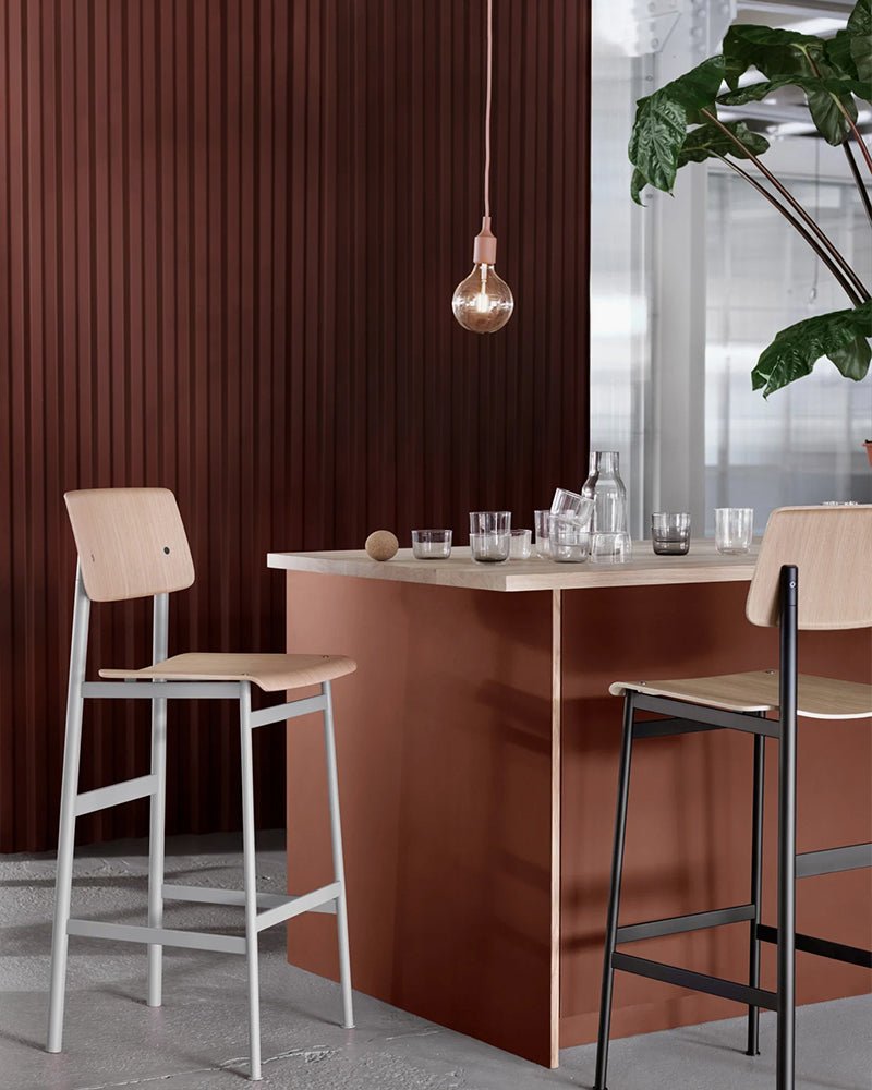 E27 LED - Beżowa lampa sufitowa