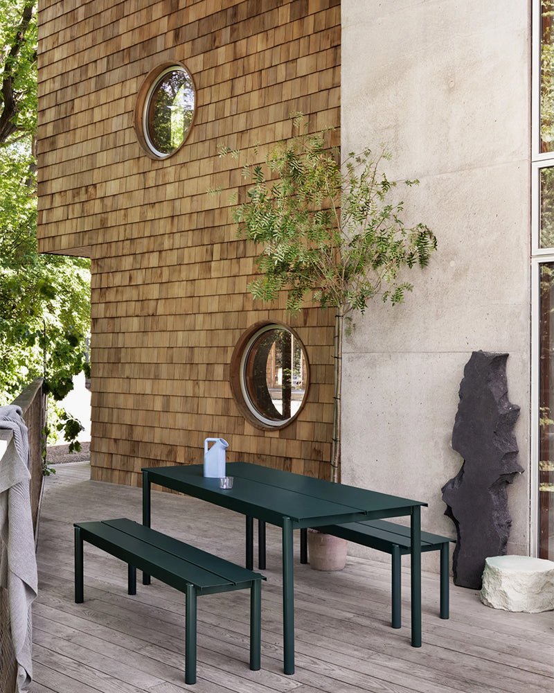 Linear bænk Muuto Just Add People