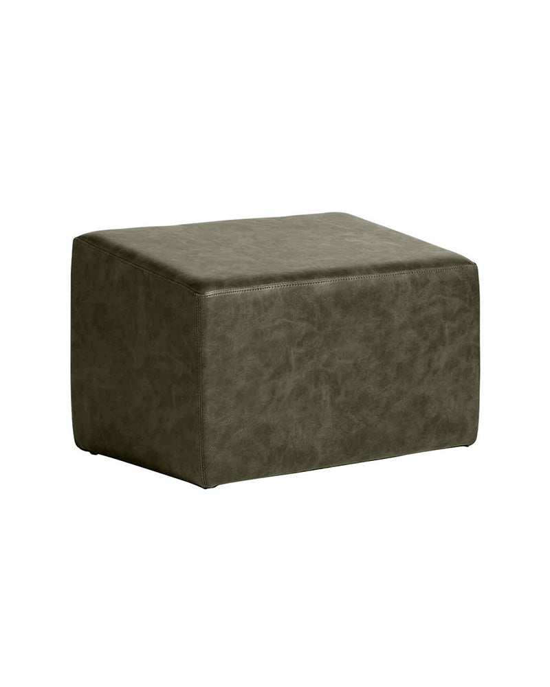 Ottoman Sage green - Podpórka na nogi do myjni fryzjerskiej