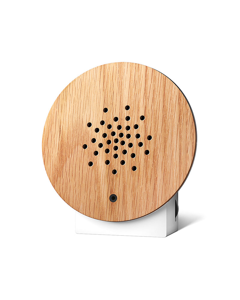 Skrzynka dźwiękowa Morze i fale dębowa