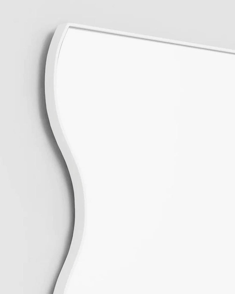 Wiggle spejl hvid Comfortel Just Add People