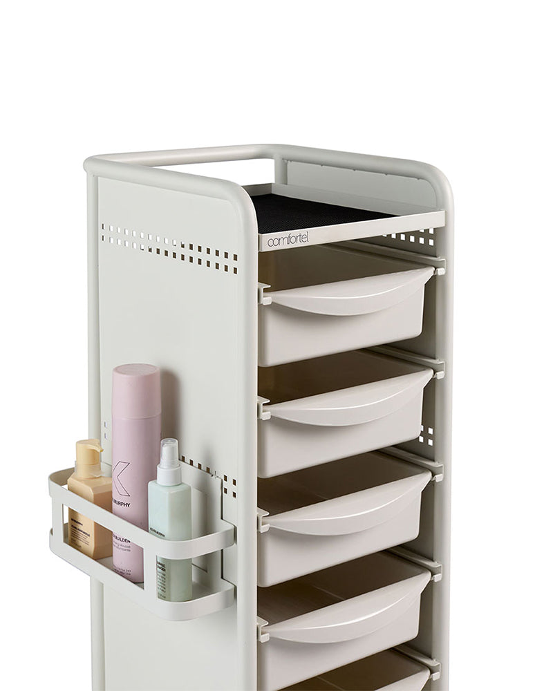 Workshop Deluxe 5 - White trolley - 5 spacious drawers